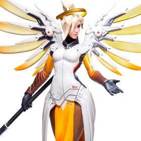 Mercy Overwatch Statue by Blizzard